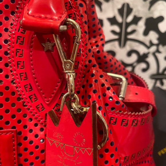 GUC Fendi Perforated Du Jour Bag and Wallet bundle - Picture 9 of 16